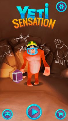 Yeti Sensation - Screenshot 1