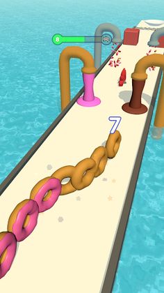 Donut Rush 3D - Screenshot 4
