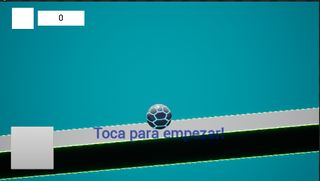 Jump MiniBall - Screenshot 1