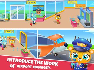 Airport Manager Simulator Game - Screenshot 1