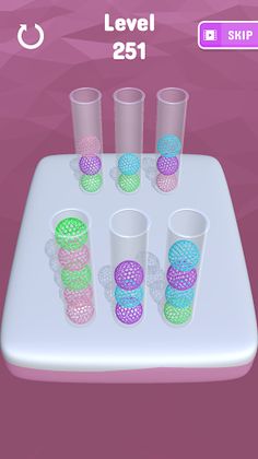Color Sort 3D Puzzle - Screenshot 2