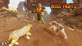 The Tiger - Animal Simulator - Screenshot 2