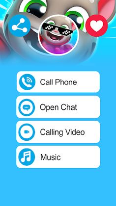 Talking call Tom - Screenshot 1