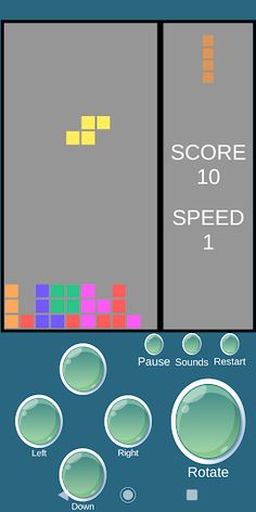 Simple Brick Game Free - Screenshot 1