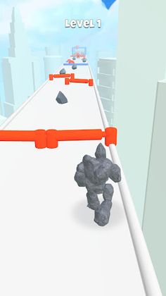 Stone Runner - Screenshot 1