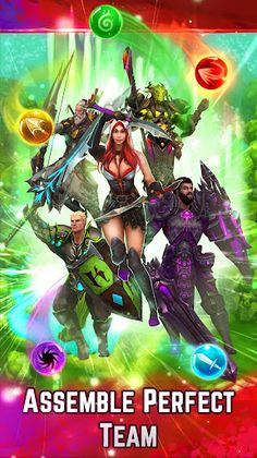 Spellblade: Match-3 Puzzle RPG - Screenshot 2