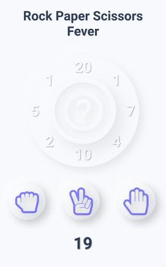 Rock Paper Scissors Fever - Screenshot 2