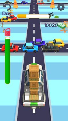 Crossy Road Pick Up - delivery - Screenshot 1