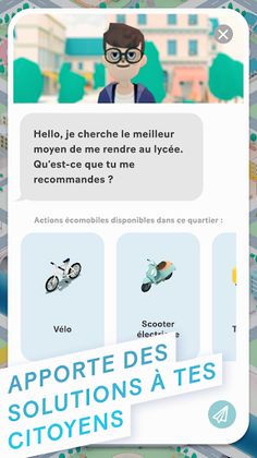 #JePasseAuVert - Screenshot 3