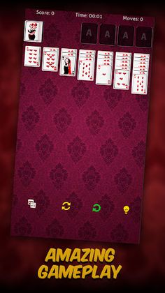 Cards-Solitaire Classic Card G - Screenshot 3