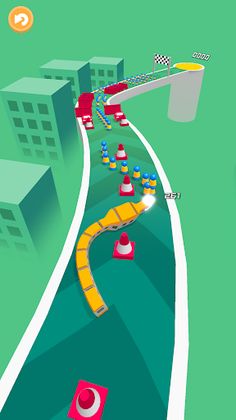 Snaky Run - Screenshot 3