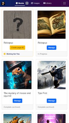 The Tall Tale Club - Screenshot 1