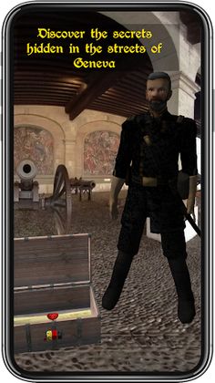 Reality Quest Geneva - Outdoor - Screenshot 2