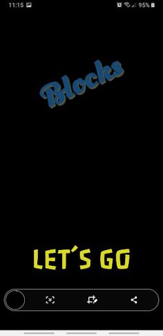 Block Game - Screenshot 1