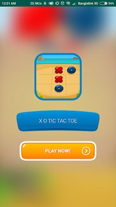 Esay Tic Tac Toe - Screenshot 1