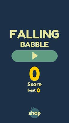 Falling Babble - Screenshot 1