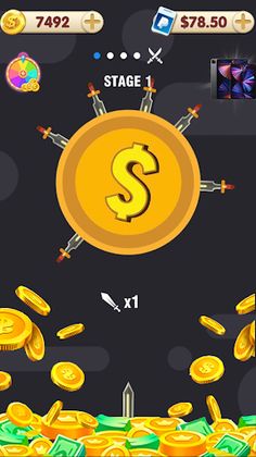 Cash Knife:Win Real Money - Screenshot 1
