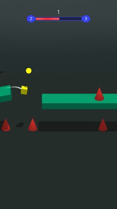 Cube Rush Adventure - Screenshot 1