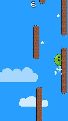 Flappy Jump Slime - Screenshot 2