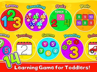 123 Numbers counting App Kids - Screenshot 2
