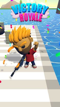 Battle Royale Runner - Screenshot 1