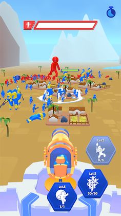 Stickman Clash: Guns of Glory - Screenshot 2