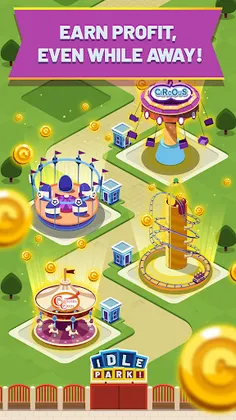 Idle Park! - Screenshot 2