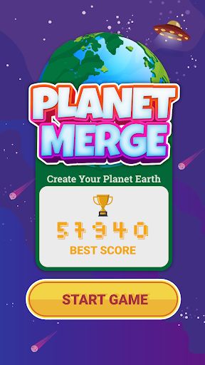 Planet Merge - Screenshot 2