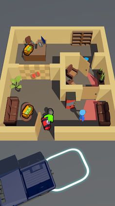 Sneaky heist - Screenshot 4
