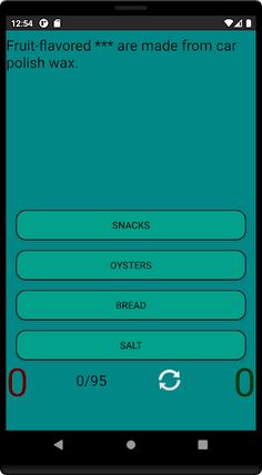 Food facts - Screenshot 4