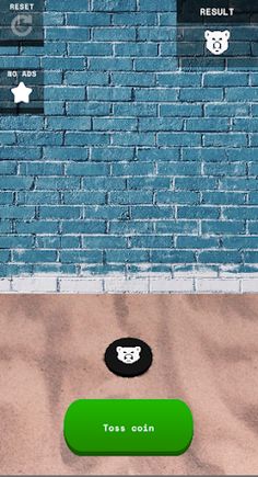 Heads or tails - Screenshot 1