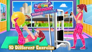 Gym Workout - Women Exercise - Screenshot 1