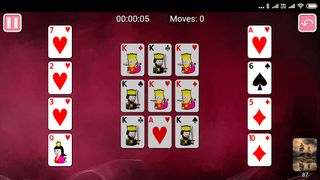 Sultan Solitaire - Screenshot 1