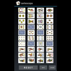 Scopa: annota le carte uscite - Screenshot 1