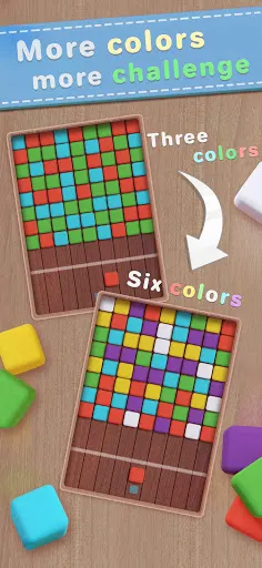 Woody Pop: Brick Breaker - Screenshot 2