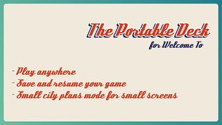 The Portable Deck for Welcome  - Screenshot 2
