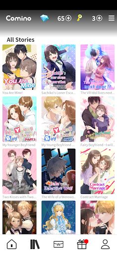 Anime Otome Game: Comino Story - Screenshot 3