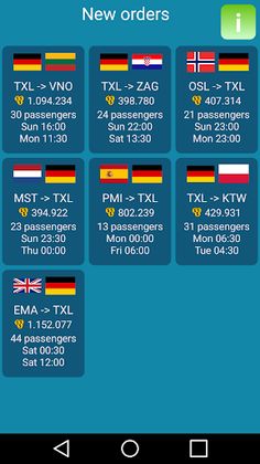 Airplane Manager - Screenshot 3