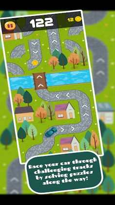 Puzzle Car Racing Game - Screenshot 3