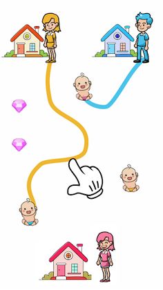 Home Rush: Draw Puzzle - Screenshot 1