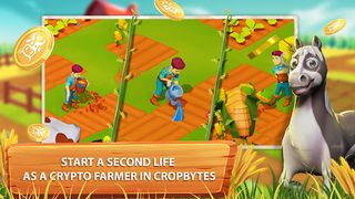 CropBytes: A Crypto Farm Game - Screenshot 1