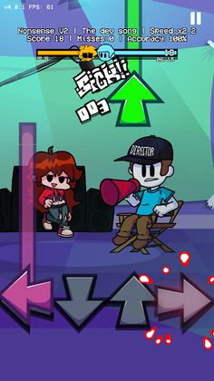 FNF Nonsense Friday Battle V2 - Screenshot 3