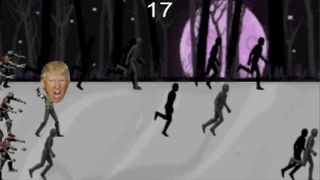 Trump's Zombie Phobia - Screenshot 3