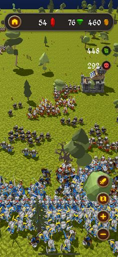 War Stories: Clash of Knights - Screenshot 1