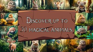 Sounds of the Magic Forest - Screenshot 1