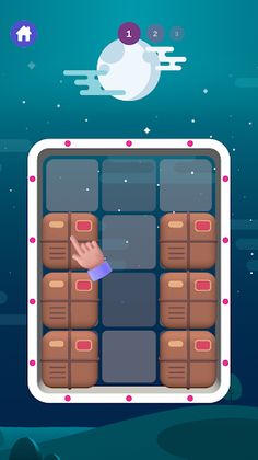 Slide-n-Fall – Block Puzzle - Screenshot 4