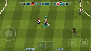 Pixel Cup Soccer 16 - Screenshot 1