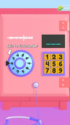 Safecracker - Screenshot 1