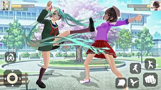 High School Sim Girl Games 3D - Screenshot 1