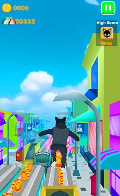 Cyber Sphiiinx's Cyber Chase - Screenshot 4